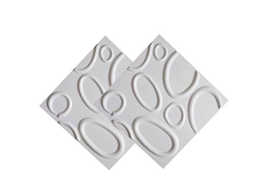 বাড়ির অভ্যন্তরের জন্য বাড়ির আলংকারিক আধুনিক 3D ওয়াল প্যানেল পিভিসি