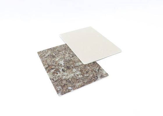 1220x2440mmx3mm পিভিসি মার্বেল শীট 3D প্রিন্টিং UV প্যানেল আলংকারিক