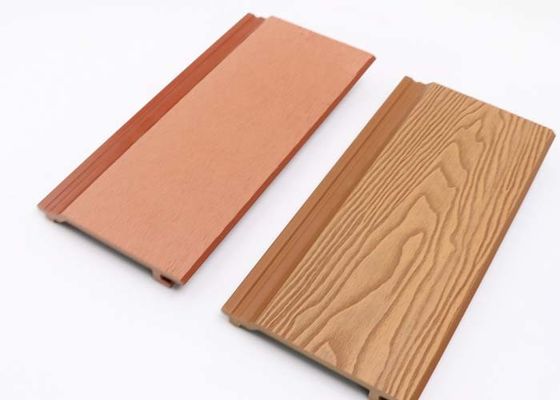 ওয়াটারপ্রুফ বাহ্যিক WPC ওয়াল প্যানেল 219x26mm WPC বাহ্যিক ওয়াল প্যানেল ওয়াল ক্ল্যাডিং