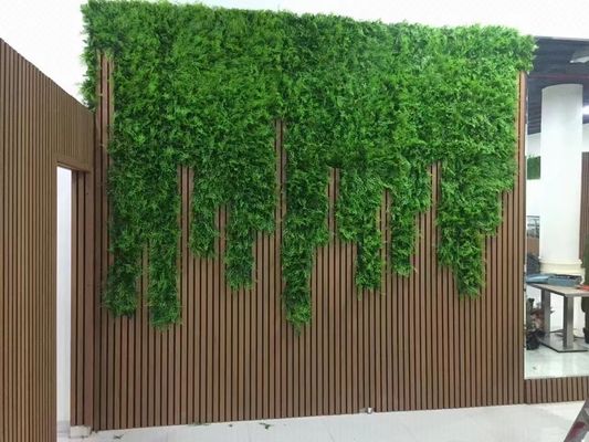 কো এক্সট্রুশন বাহ্যিক WPC ওয়াল প্যানেল 219x26mm আউটডোর ওয়াল প্যানেল