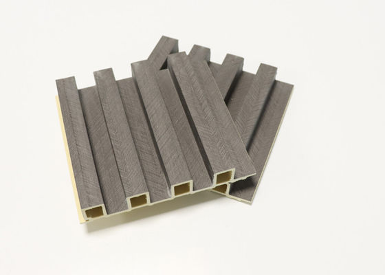 Durable Fireproof Indoor WPC Toungue And Groove Wall Panels PVC Wall Cladding