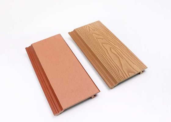 আউটডোর গার্ডেন ডেকোরেশনের জন্য WPC কাঠের প্লাস্টিক কম্পোজিট ফ্লোরিং ডেকিং ডেকো বোর্ড