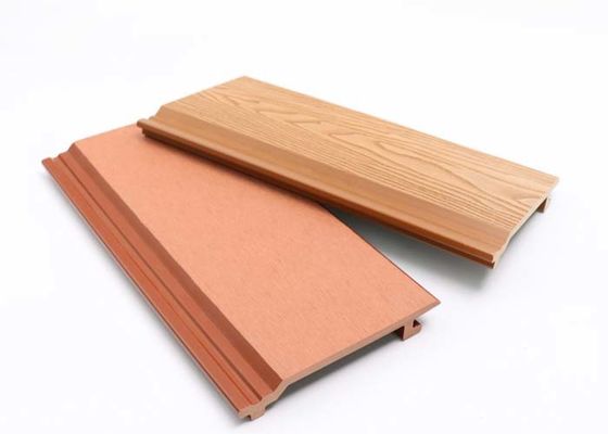 আউটডোর গার্ডেন ডেকোরেশনের জন্য WPC কাঠের প্লাস্টিক কম্পোজিট ফ্লোরিং ডেকিং ডেকো বোর্ড