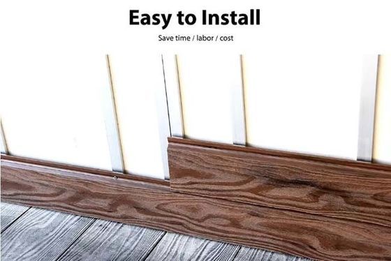 আউটডোর গার্ডেন ডেকোরেশনের জন্য WPC কাঠের প্লাস্টিক কম্পোজিট ফ্লোরিং ডেকিং ডেকো বোর্ড