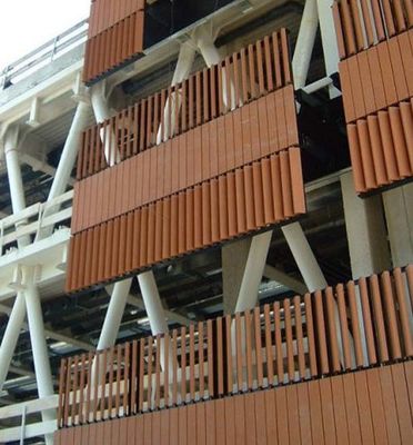 আউটডোর কাঠের প্লাস্টিক কম্পোজিট এক্সটেরিয়র ওয়াল ক্ল্যাডিং পিভিসি ডব্লিউপিসি ওয়াল প্যানেল