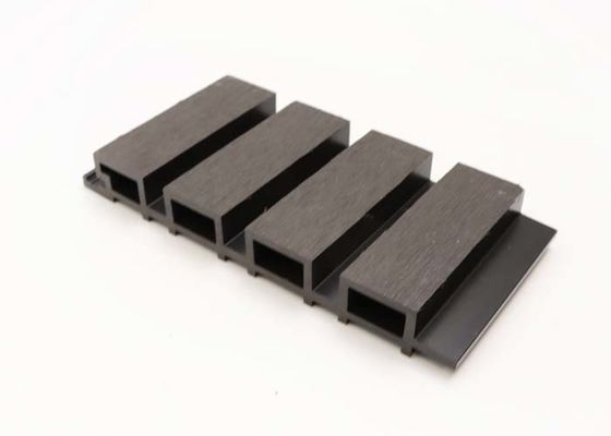 219x26mm WPC ওয়াল ক্ল্যাডিং এক্সটেরিয়র WPC আউটডোর ওয়াল প্যানেল 2.8m