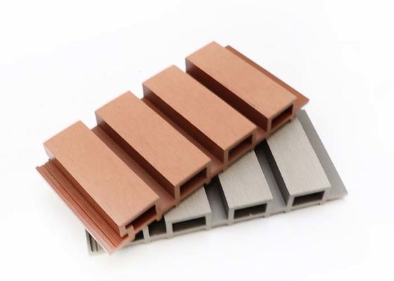 219x26mm WPC ওয়াল ক্ল্যাডিং এক্সটেরিয়র WPC আউটডোর ওয়াল প্যানেল 2.8m