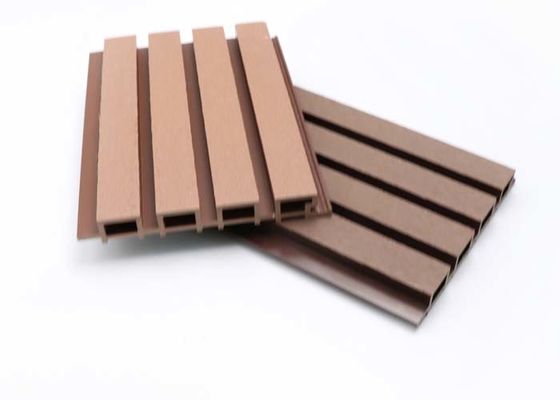 219x26mm WPC ওয়াল ক্ল্যাডিং এক্সটেরিয়র WPC আউটডোর ওয়াল প্যানেল 2.8m