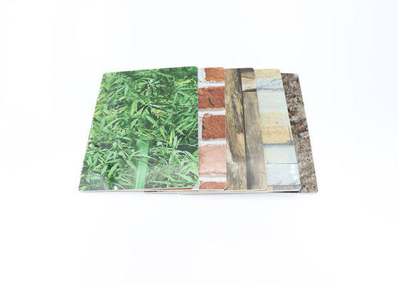 PVC UV মার্বেল শীট 1220x2800mm অভ্যন্তরীণ ওয়াল ডেকোশন জলরোধী