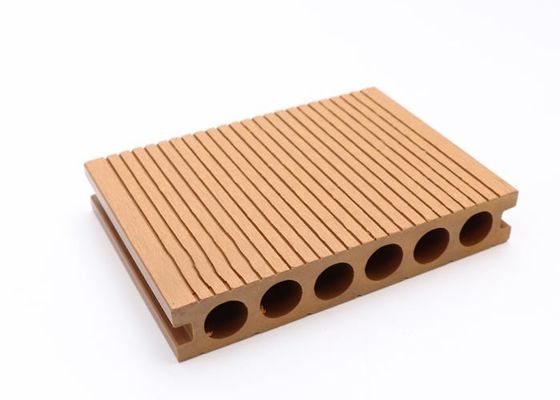 140x25mm হাইড ফ্রেম ফ্লোরিং গার্ডেন প্লাস্টিক কাঠ ডেকিং সহজ ইনস্টলেশন