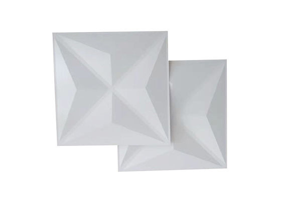 দেয়ালের জন্য পিভিসি রজন জলরোধী হোম আলংকারিক 3D অভ্যন্তরীণ ওয়াল প্যানেল