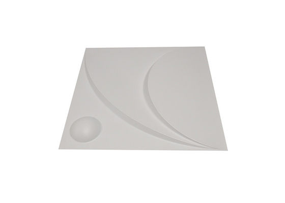 দেয়ালের জন্য পিভিসি রজন জলরোধী হোম আলংকারিক 3D অভ্যন্তরীণ ওয়াল প্যানেল