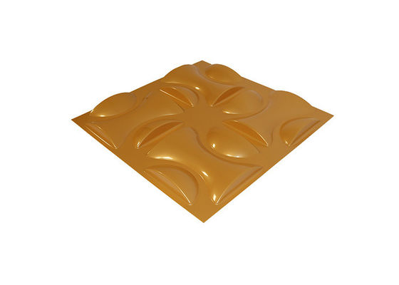 দেয়ালের জন্য পিভিসি রজন জলরোধী হোম আলংকারিক 3D অভ্যন্তরীণ ওয়াল প্যানেল