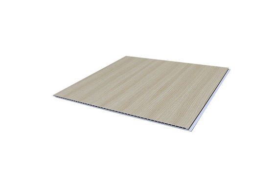 400x9mm PVC ওয়াল প্যানেল 6mm পুরুত্ব ইকো ফ্রেন্ডলি অভ্যন্তরীণ সজ্জা