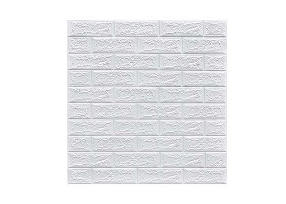 জলরোধী DIY শিল্প সজ্জা অভ্যন্তরীণ PE ফোম ওয়ালপেপার 3D ওয়ালপেপার ইট 77cm