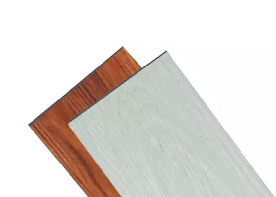 বাড়ির সাজসজ্জার জন্য ফায়ারপ্রুফ ওয়াটারপ্রুফ কাঠের রঙের পিভিসি লক ফ্লোরিং