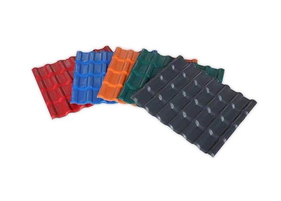 ASA APVC UPVC PVC ছাদের টাইল ঢেউতোলা প্লাস্টিক ছাদ শীট