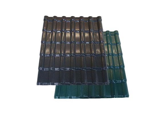 ASA APVC UPVC PVC ছাদের টাইল ঢেউতোলা প্লাস্টিক ছাদ শীট