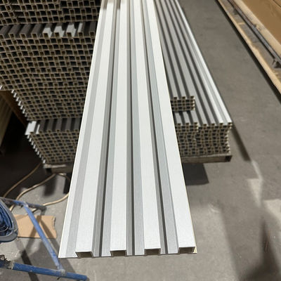 অভ্যন্তরীণ প্রাচীর সজ্জার জন্য জলরোধী WPC ওয়াল প্যানেল, সহজ ইনস্টলেশন এবং রক্ষণাবেক্ষণ মুক্ত