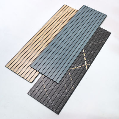 ইন্টিরিওর ডেকোরেশনের জন্য হালকা ওজনের পিভিসি ওয়াল প্যানেল পাইকারি পিভিসি ওয়াল প্যানেল সহজ ইনস্টলেশন