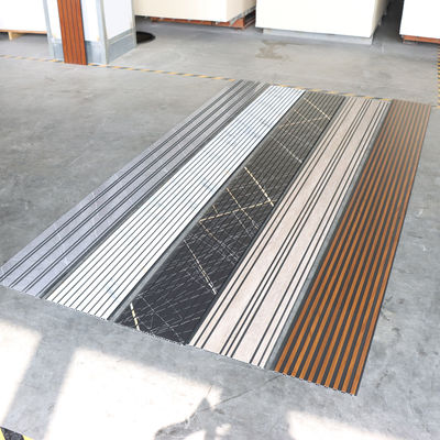 আধুনিক হোম ডেকোর পিভিসি সিলিং প্যানেল, ওয়াল বোর্ড হিসাবে 3D টেক্সচার পিভিসি ওয়াল প্যানেল লিভিং রুম বেডরুমের ফিচার ওয়াল এর জন্য