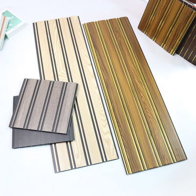 3 ডি এমবসড পিভিসি সিলিং প্যানেল দেয়াল সজ্জা জন্য আধুনিক ওয়াল প্যানেল টেক্সচারযুক্ত পৃষ্ঠতল পিভিসি ওয়াল কভার পরিষ্কার করা সহজ