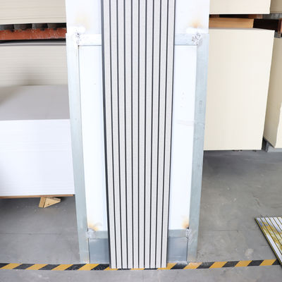 গোপন ক্লিপ সিস্টেম সহ পিভিসি সিলিং প্যানেল যা দেয়ালের জন্য, যা দেয়ালকে করে তোলে মসৃণ, দ্রুত স্থাপনযোগ্য দেয়াল ব্যবস্থা, যা সময় ও খরচ বাঁচায়