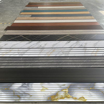 সহজ ইনস্টল করুন দেয়ালের জন্য পিভিসি সিলিং প্যানেল সহজ ওয়াল বোর্ড সমাধান সময় এবং শ্রম সঞ্চয় কম ইনস্টলেশন খরচ ওয়াল প্যানেল