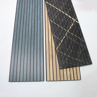 সহজ ইনস্টল করুন দেয়ালের জন্য পিভিসি সিলিং প্যানেল সহজ ওয়াল বোর্ড সমাধান সময় এবং শ্রম সঞ্চয় কম ইনস্টলেশন খরচ ওয়াল প্যানেল