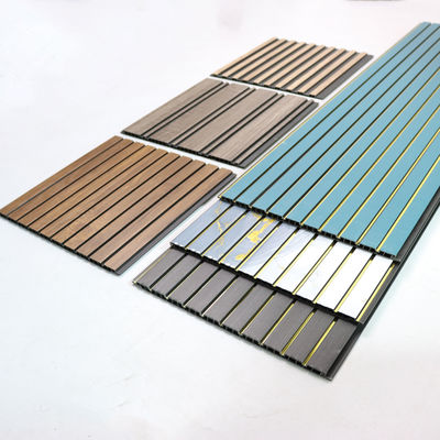 কাঠ শস্য পিভিসি ওয়াল প্যানেল আলংকারিক ওয়াল বোর্ড বেডরুম লিভিং রুম টিভি ব্যাকগ্রাউন্ড ওয়াল জন্য পরিবেশ বান্ধব উপাদান