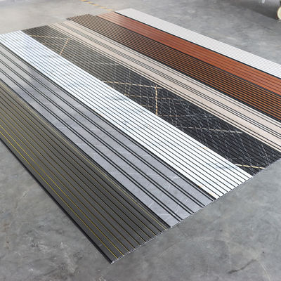 কাঠ শস্য পিভিসি ওয়াল প্যানেল আলংকারিক ওয়াল বোর্ড বেডরুম লিভিং রুম টিভি ব্যাকগ্রাউন্ড ওয়াল জন্য পরিবেশ বান্ধব উপাদান