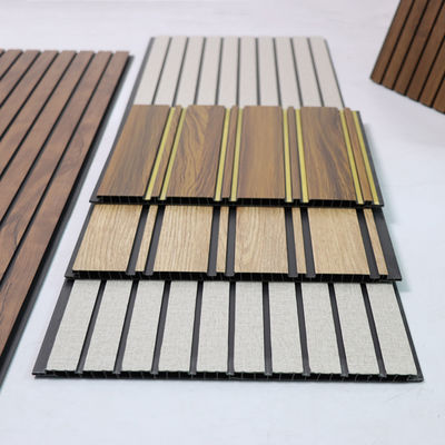 বাণিজ্যিক গ্রেড পিভিসি ওয়াল প্যানেল উচ্চ স্থায়িত্ব জলরোধী ওয়াল বোর্ড অফিস শপ রেস্টুরেন্ট হোটেল ওয়াল এর জন্য