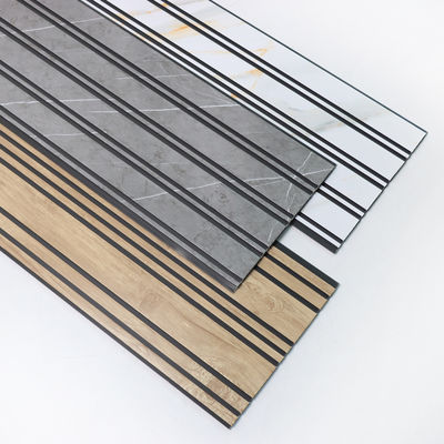 বাণিজ্যিক গ্রেড পিভিসি ওয়াল প্যানেল উচ্চ স্থায়িত্ব জলরোধী ওয়াল বোর্ড অফিস শপ রেস্টুরেন্ট হোটেল ওয়াল এর জন্য