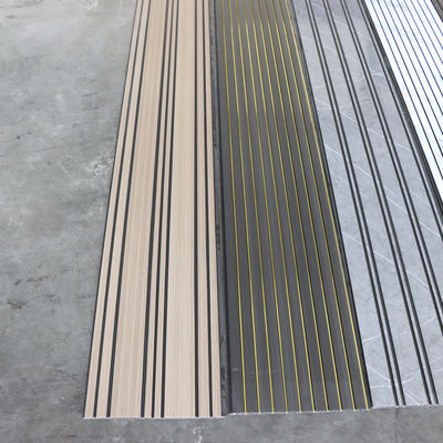 বাণিজ্যিক গ্রেড পিভিসি ওয়াল প্যানেল উচ্চ স্থায়িত্ব জলরোধী ওয়াল বোর্ড অফিস শপ রেস্টুরেন্ট হোটেল ওয়াল এর জন্য