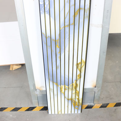 বাণিজ্যিক গ্রেড পিভিসি ওয়াল প্যানেল উচ্চ স্থায়িত্ব জলরোধী ওয়াল বোর্ড অফিস শপ রেস্টুরেন্ট হোটেল ওয়াল এর জন্য