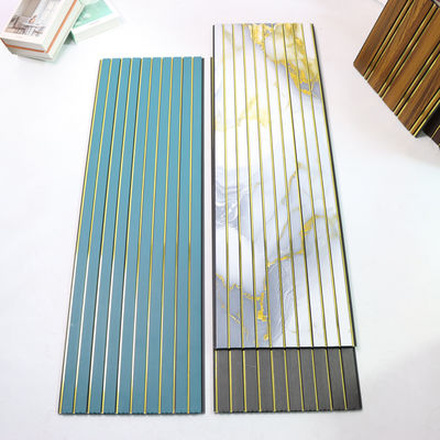 বাণিজ্যিক গ্রেড পিভিসি ওয়াল প্যানেল উচ্চ স্থায়িত্ব জলরোধী ওয়াল বোর্ড অফিস শপ রেস্টুরেন্ট হোটেল ওয়াল এর জন্য