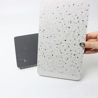 হোটেলের জন্য অ্যান্টি-মোল্ড ময়েশ্চার প্রুফ প্লাস্টিক বাথরুমের ওয়াল প্যানেল