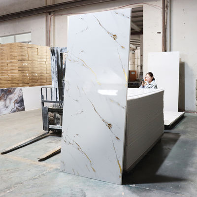 আধুনিক ডিজাইন পিভিসি শাওয়ার ওয়াল প্যানেল হোম এবং হোটেল বাথরুমের জন্য