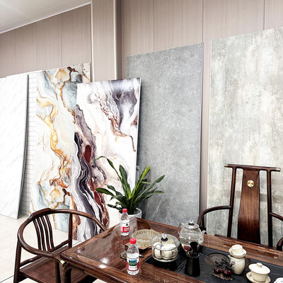 পরিবেশ বান্ধব জলরোধী পিভিসি শাওয়ার ওয়াল প্যানেল সহজ পরিষ্কার পৃষ্ঠ