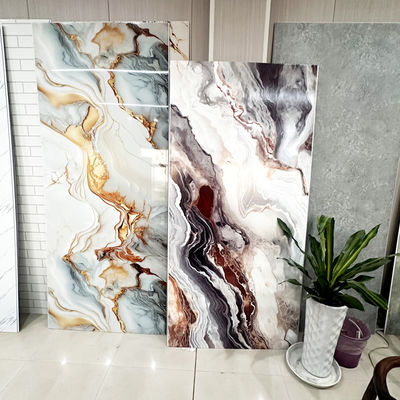 অ্যান্টি স্ক্র্যাচ হোটেল বাথরুম পিভিসি প্যানেল 1000x2400mm