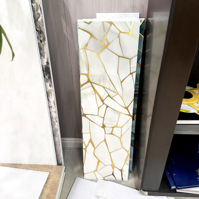 অ্যান্টি স্ক্র্যাচ হোটেল বাথরুম পিভিসি প্যানেল 1000x2400mm