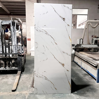 নির্মাণ প্রকল্পের জন্য বাল্ক সরবরাহ 1000x2400 মিমি পিভিসি শাওয়ার ওয়াল প্যানেল