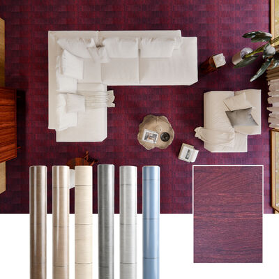 প্রিমিয়াম ০.৩মিমি স্ব আঠালো ভিনাইল ফ্লোরিং স্টিকার হোম অফিসের জন্য