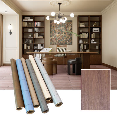 বাস্তববাদী নিদর্শন সহ সহজ ইনস্টল এবং অপসারণযোগ্য আলংকারিক মেঝে ফিল্ম