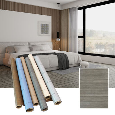 স্লিপ প্রতিরোধী 0.3 মিমি পিভিসি ভিনাইল মেঝে রোল পৃষ্ঠতল মেঝে ডেকাল পরিষ্কার এবং রক্ষণাবেক্ষণ সহজ