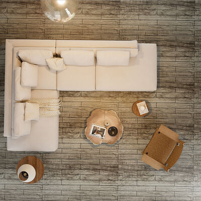 DIY উত্সাহীদের জন্য জলরোধী পিভিসি ফ্লোর স্টিকার খুঁজছেন