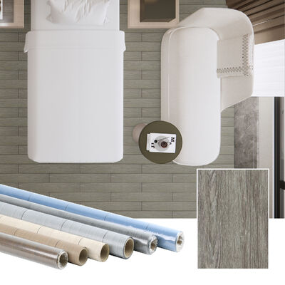 নরম স্পর্শ আরামদায়ক স্ব-আঠালো মেঝে স্টিকার, পায়ের নিচে আলংকারিক