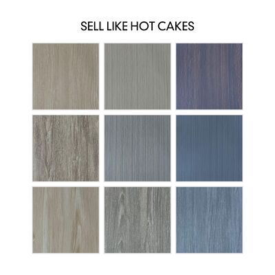 নরম স্পর্শ আরামদায়ক স্ব-আঠালো মেঝে স্টিকার, পায়ের নিচে আলংকারিক