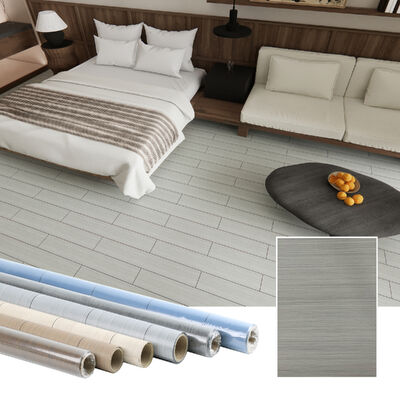 অফিস ফ্লোর স্টিকার ভিনাইল স্ব-আঠালো কোন সরঞ্জাম বা আঠার প্রয়োজন নেই সহজ DIY ফ্লোর আপডেট