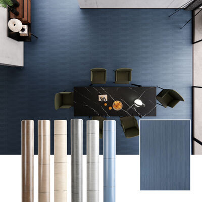 0.7 মিমি আঠালো মেঝে স্টিকার কর্ক বা নরম টেক্সচার প্যাটার্ন